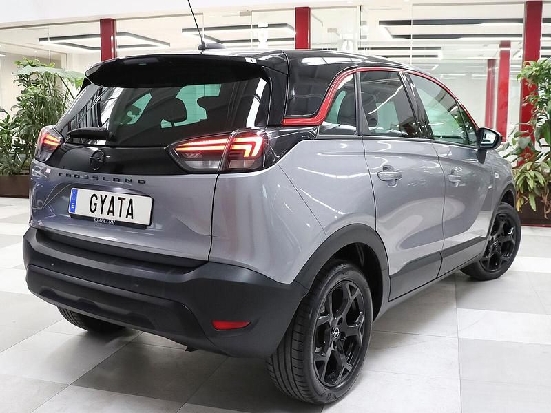 Usado Opel Crossland X GS Line 130 CV (95 kW) 2022 Gris SUV