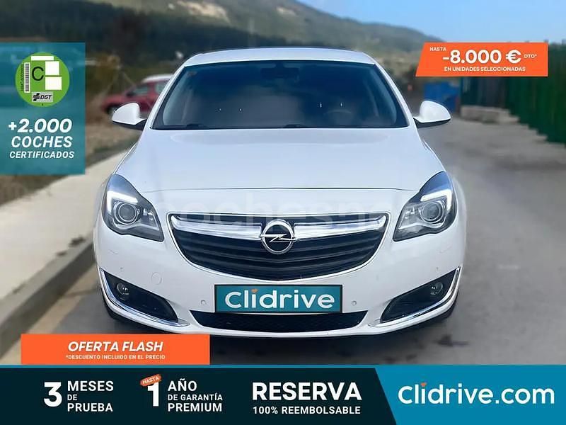 Blanco Usado 2016 Opel Insignia Excellence Berlina | 7490 € (Buen precio) - Imagen 1/3