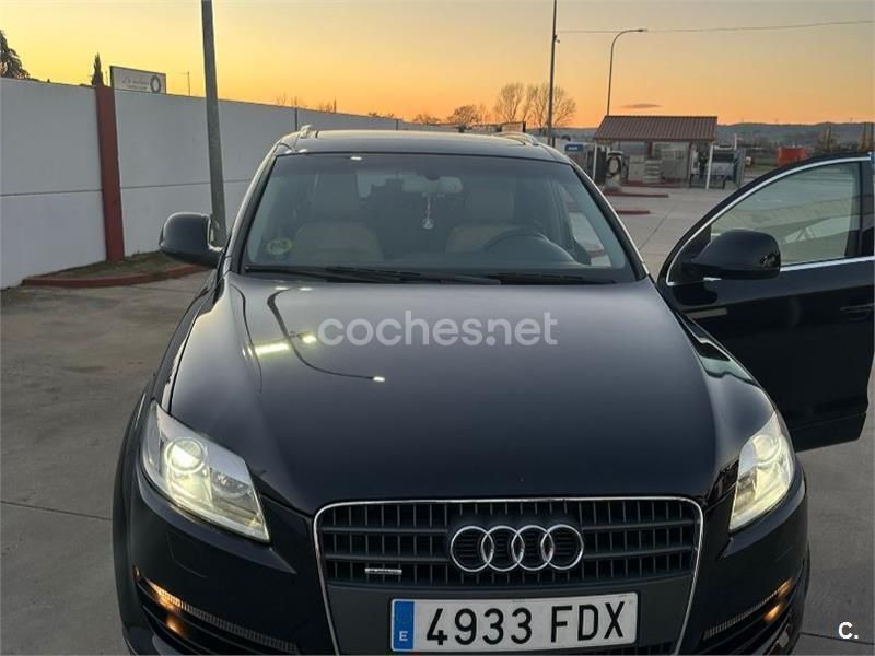 Negro Usado 2006 Audi Q7 Ambiente SUV | 9500 € (Super precio) - Imagen 1/4