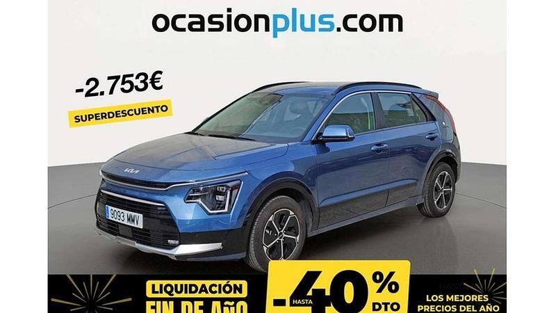 Blanco Usado 2024 Kia Niro SUV | 20.080 € (Precio justo) - Imagen 1/4
