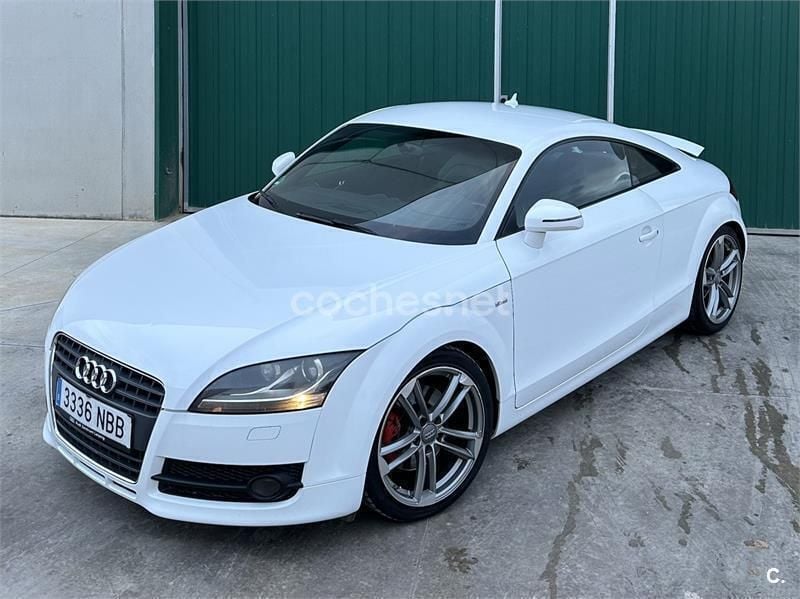 Blanco Usado 2009 Audi TT S-Line Coupe | 11.750 € (Precio justo) - Imagen 1/4