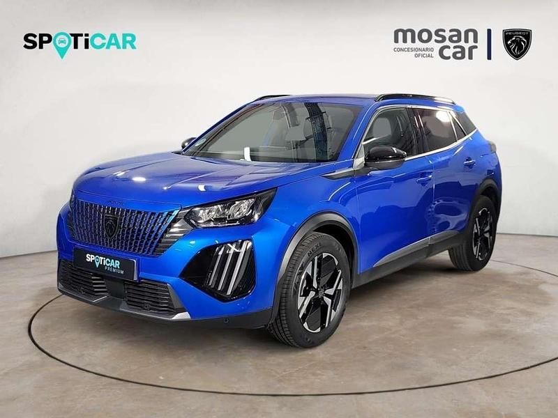 Azul Usado 2024 Peugeot 2008 Allure SUV | 17.900 € (Buen precio) - Imagen 1/3