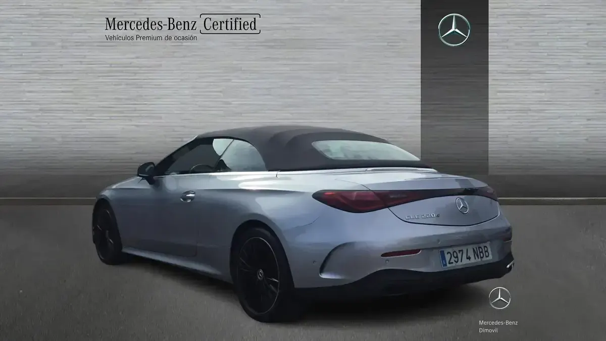 Usado Mercedes CLE220 197 CV (144 kW) 2025 Gris Descapotable