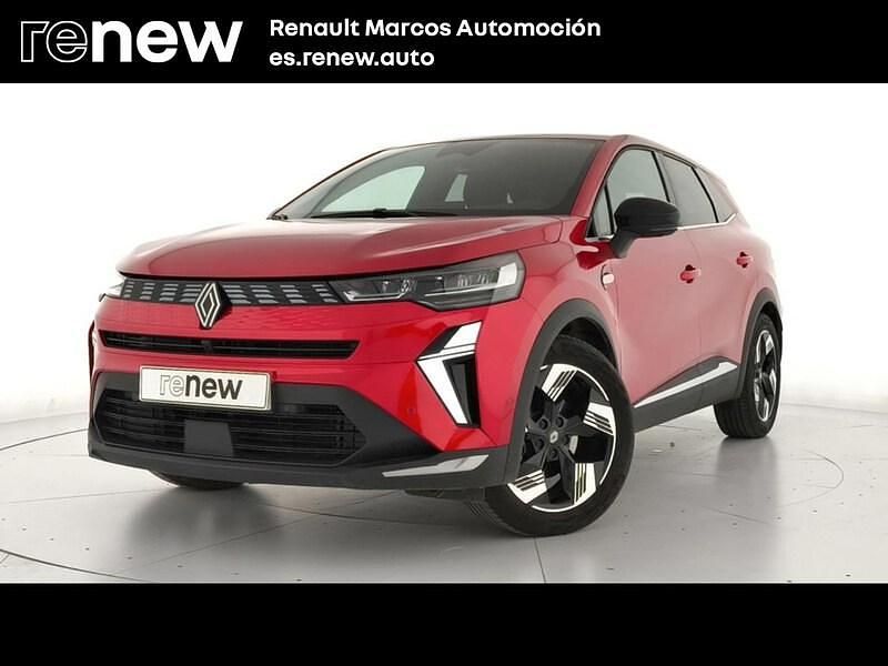 Usado Renault Symbioz Techno 145 CV (106 kW) 2025 Rojo SUV
