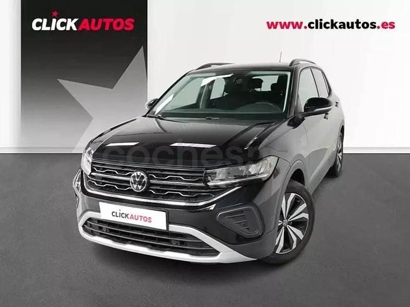 Usado VW T-Cross 95 CV (69 kW) 2024 Negro SUV