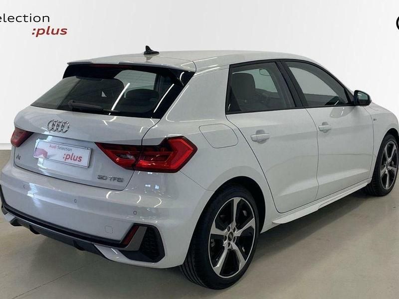 Usado Audi A1 Sportback 110 CV (80 kW) 2023 Blanco Utilitario