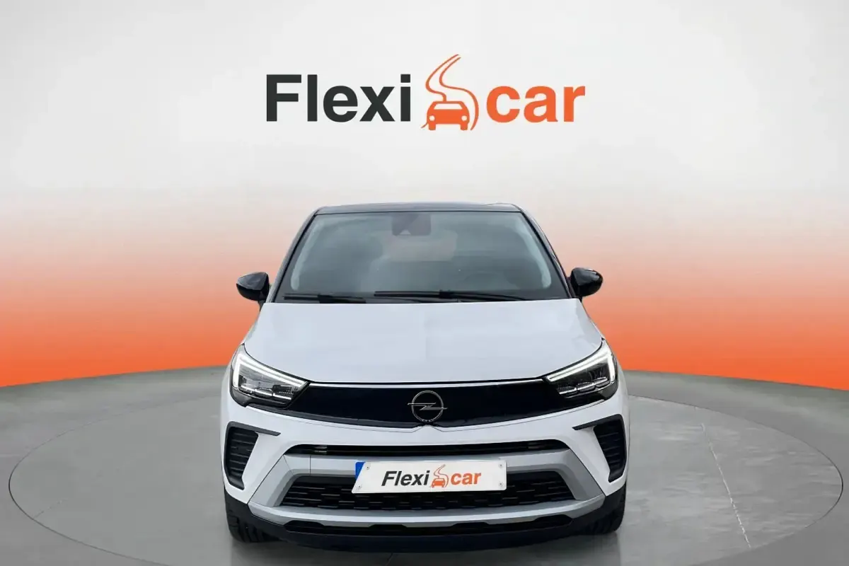 Usado Opel Crossland GS Line 110 CV (80 kW) 2022 Blanco SUV