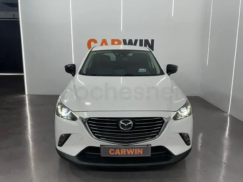Begagnad Mazda CX-3 Style 105 HK (77 kW) 2015 Vit SUV