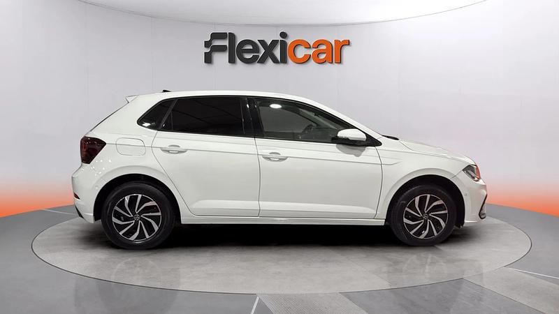 Usado VW Polo 95 CV (69 kW) 2023 Blanco Utilitario