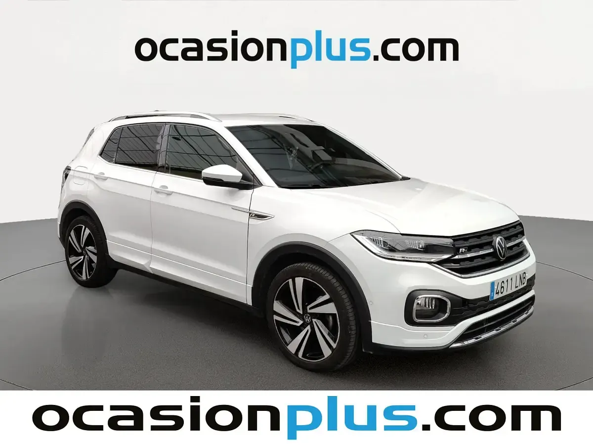 Usado VW T-Cross Sportline 150 CV (110 kW) 2021 Blanco SUV