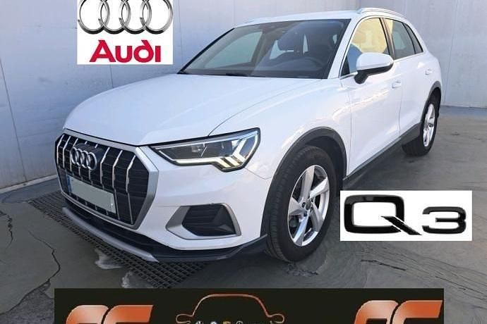 Blanco Usado 2019 Audi Q3 Advanced SUV | 25.990 € (Precio justo) - Imagen 1/4