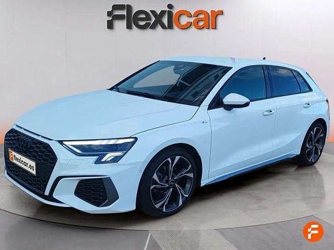 Usado Audi A3 Advanced Plus 150 CV (110 kW) 2023 Blanco Berlina