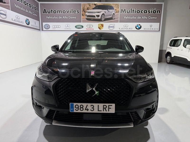 Usado DS Automobiles DS7 Crossback 180 CV (132 kW) 2021 Negro SUV