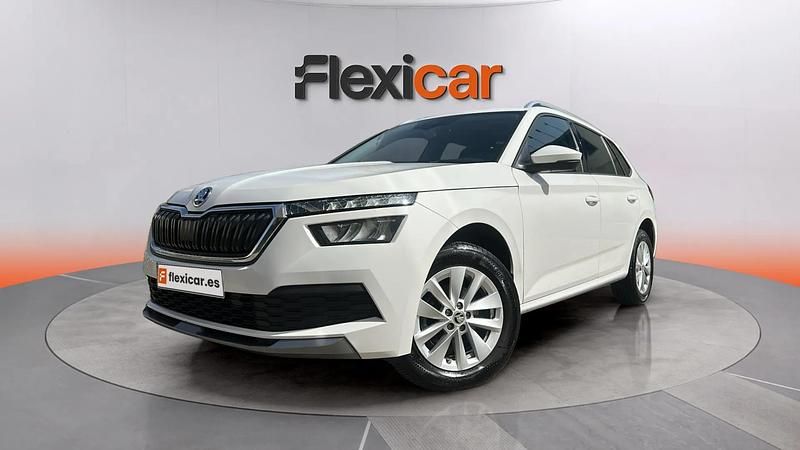 Occasion Skoda Kamiq Ambition 110 PK (80 kW) 2023 Wit SUV