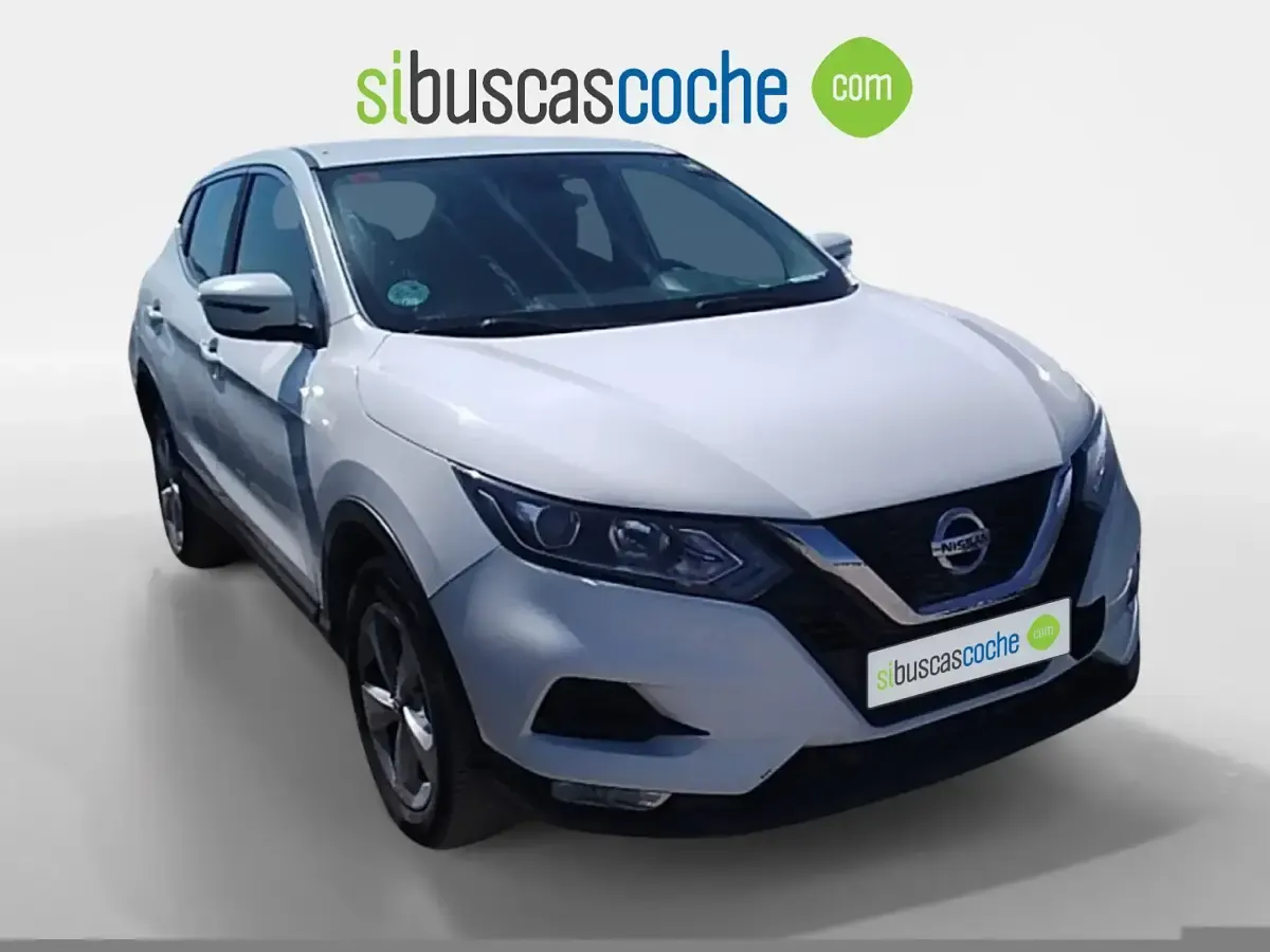 Usado Nissan Qashqai Acenta 150 CV (110 kW) 2019 Blanco SUV