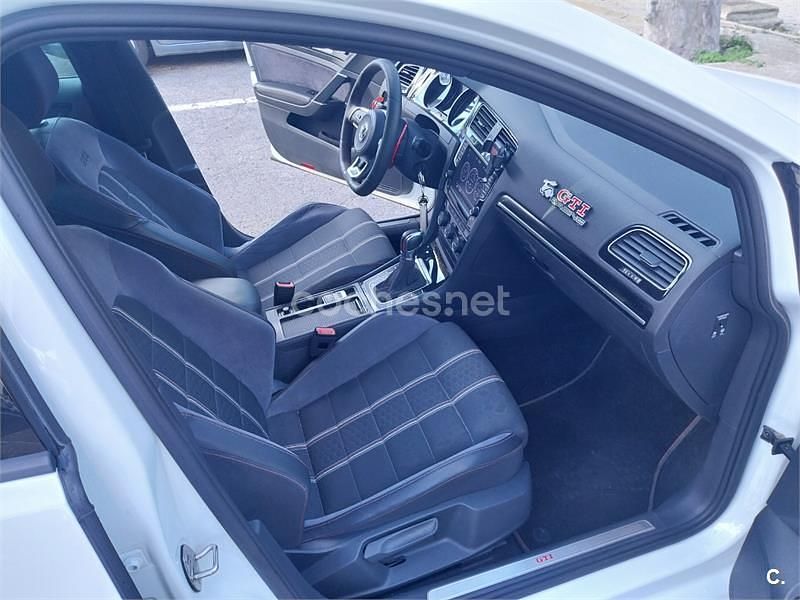 Usado VW Golf GTI Clubsport 265 CV (194 kW) 2016 Blanco Berlina