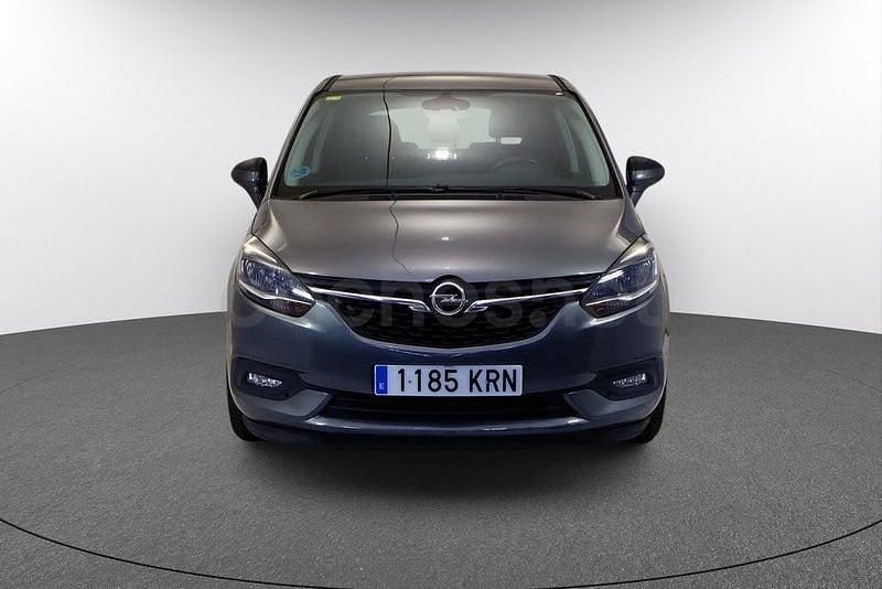 Usado Opel Zafira Selective 136 CV (100 kW) 2018 Gris / plata Monovolumen