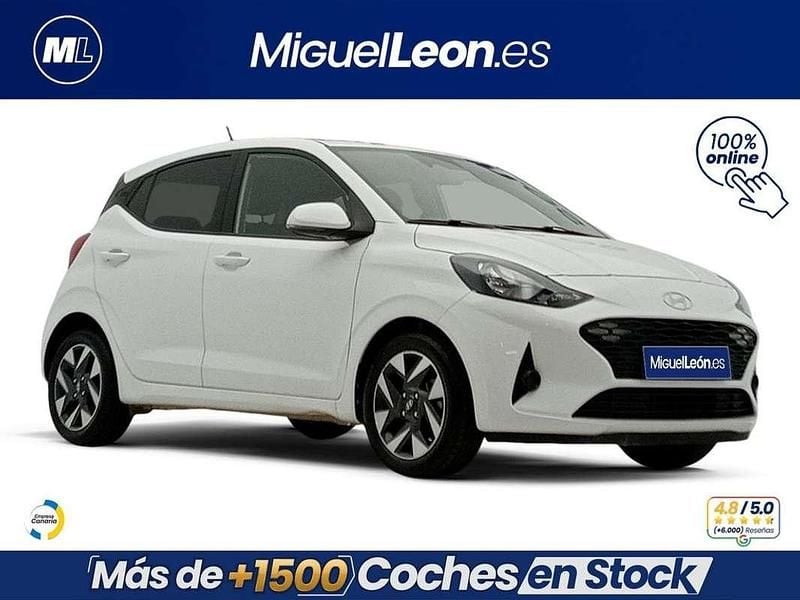 Usado Hyundai i10 67 CV (49 kW) 2025 Blanco Utilitario