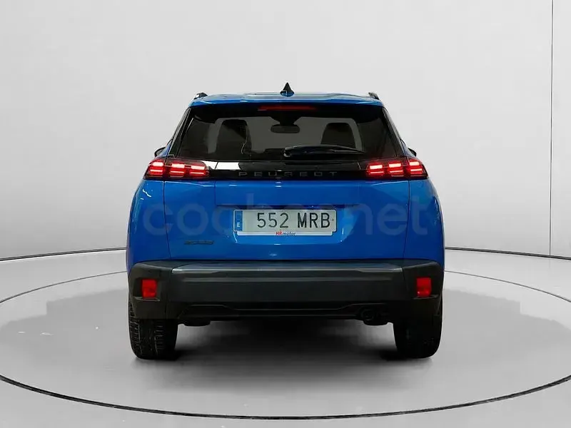 Usado Peugeot 2008 Allure 100 CV (73 kW) 2024 Azul SUV