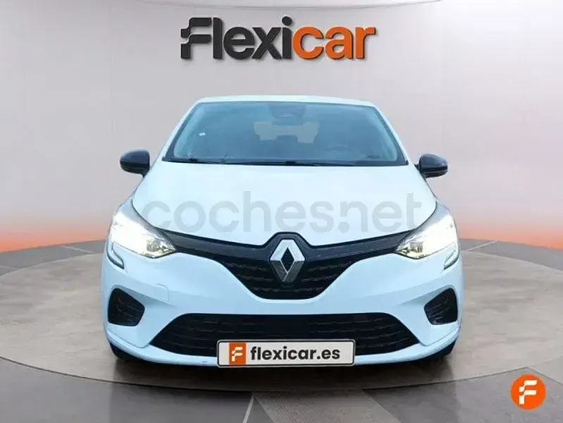 Usado Renault Clio V Business 100 CV (73 kW) 2021 Blanco Berlina