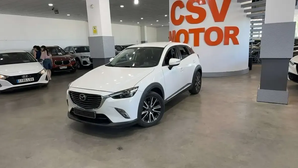 Usado Mazda CX-3 121 CV (88 kW) 2016 SUV