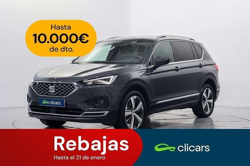 Gris Usado 2021 Seat Tarraco XCELLENCE SUV | 22.690 € (Super precio) - Imagen 1/4