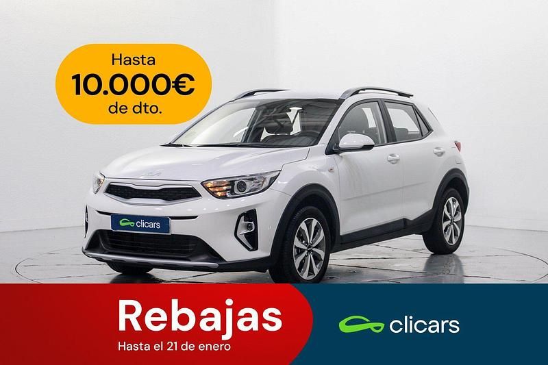 Blanco Usado 2024 Kia Stonic SUV | 15.490 € (Buen precio) - Imagen 1/4