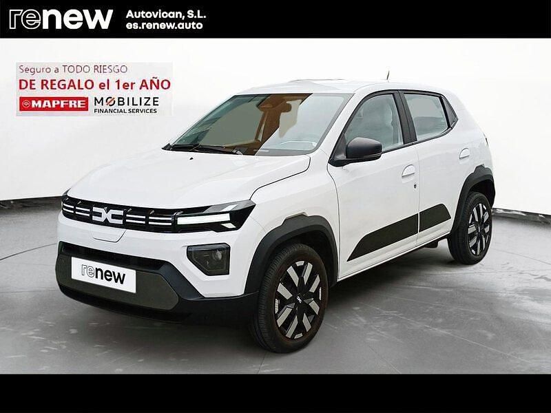 Occasion Dacia Spring Expression 47 kW (65 ch) 2025 Blanc Citadine