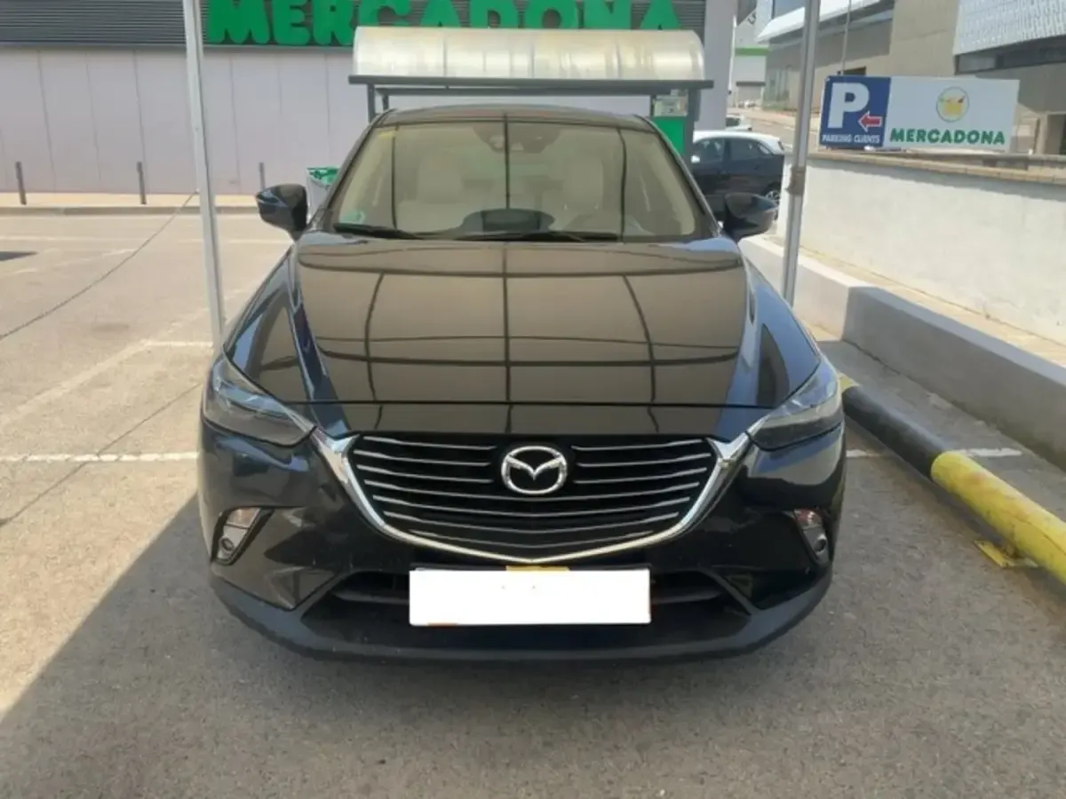 Usado Mazda CX-5 Luxury 150 CV (110 kW) 2016 Negro SUV