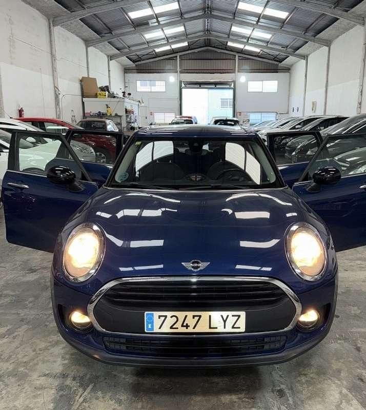 Usado Mini One D Clubman 116 CV (85 kW) 2016 Azul Familiar