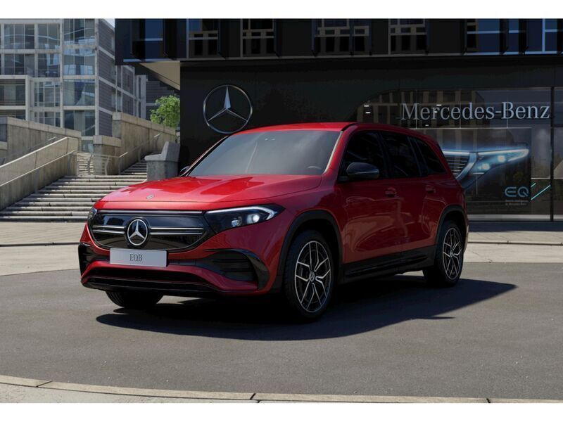 Rojo Usado 2023 Mercedes EQB250+ SUV | 45.500 € (Precio justo) - Imagen 1/4