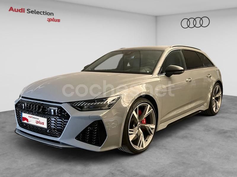 Gris / plata Usado 2024 Audi A6 Performance Familiar | 148.900 € - Imagen 1/4
