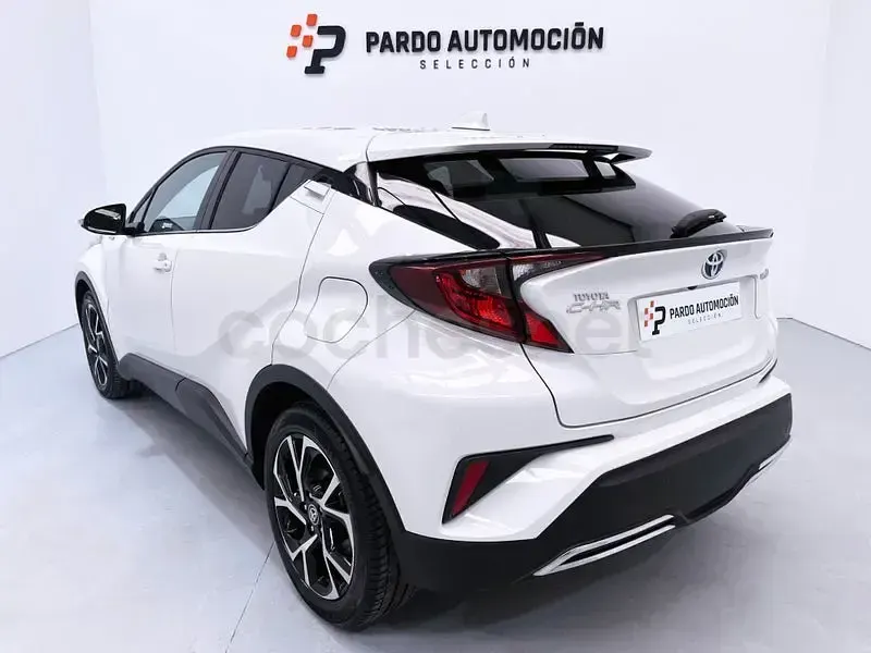 Usado Toyota C-HR Advance 184 CV (135 kW) 2021 Blanco SUV