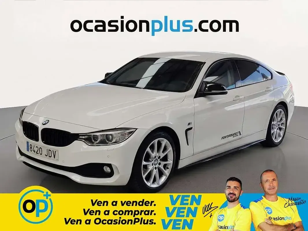 Usado BMW 418 Gran Coupé 143 CV (105 kW) 2015 Coupe