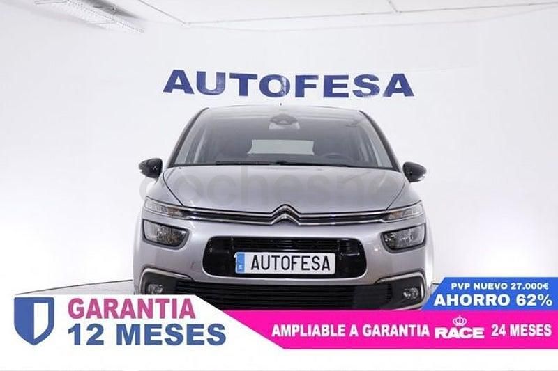 Usado Citroën C4 SpaceTourer Feel 130 CV (95 kW) 2019 Gris / plata Monovolumen