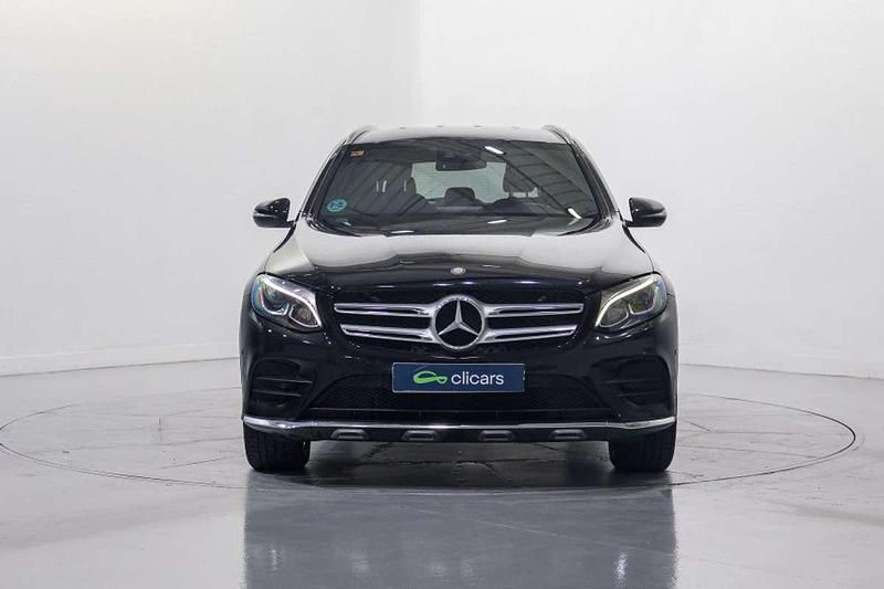Usado Mercedes GLC220 170 CV (125 kW) 2016 Negro SUV