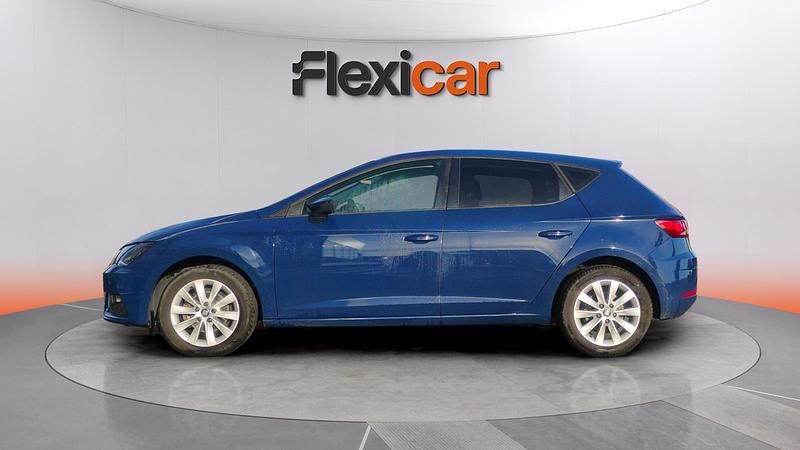 Brugt Seat Leon Style 110 HK (80 kW) 2018 Blå Sedan