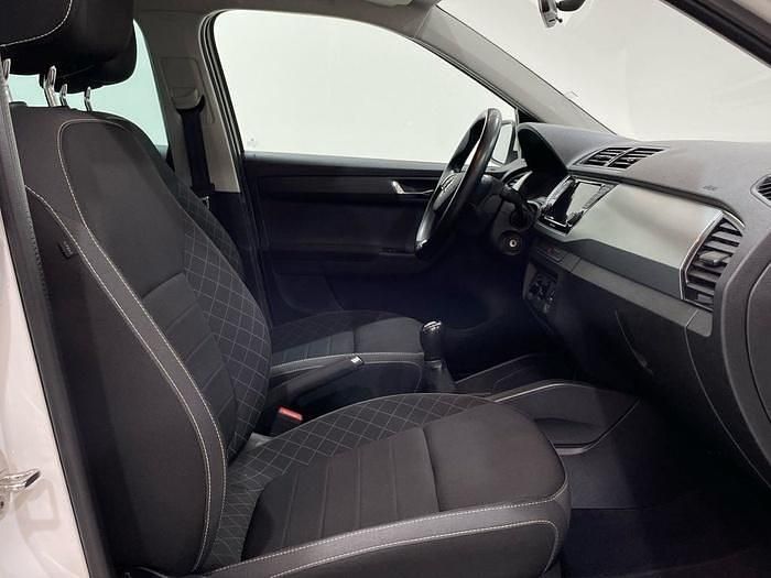 Brugt Skoda Fabia Ambition 95 HK (69 kW) 2021 Hvid Hatchback