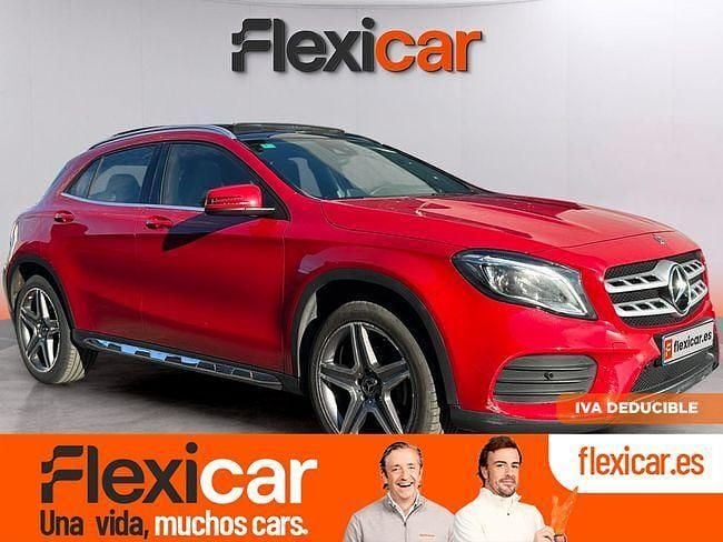 Rojo Usado 2019 Mercedes GLA200 SUV | 27.490 € (Precio justo) - Imagen 1/4