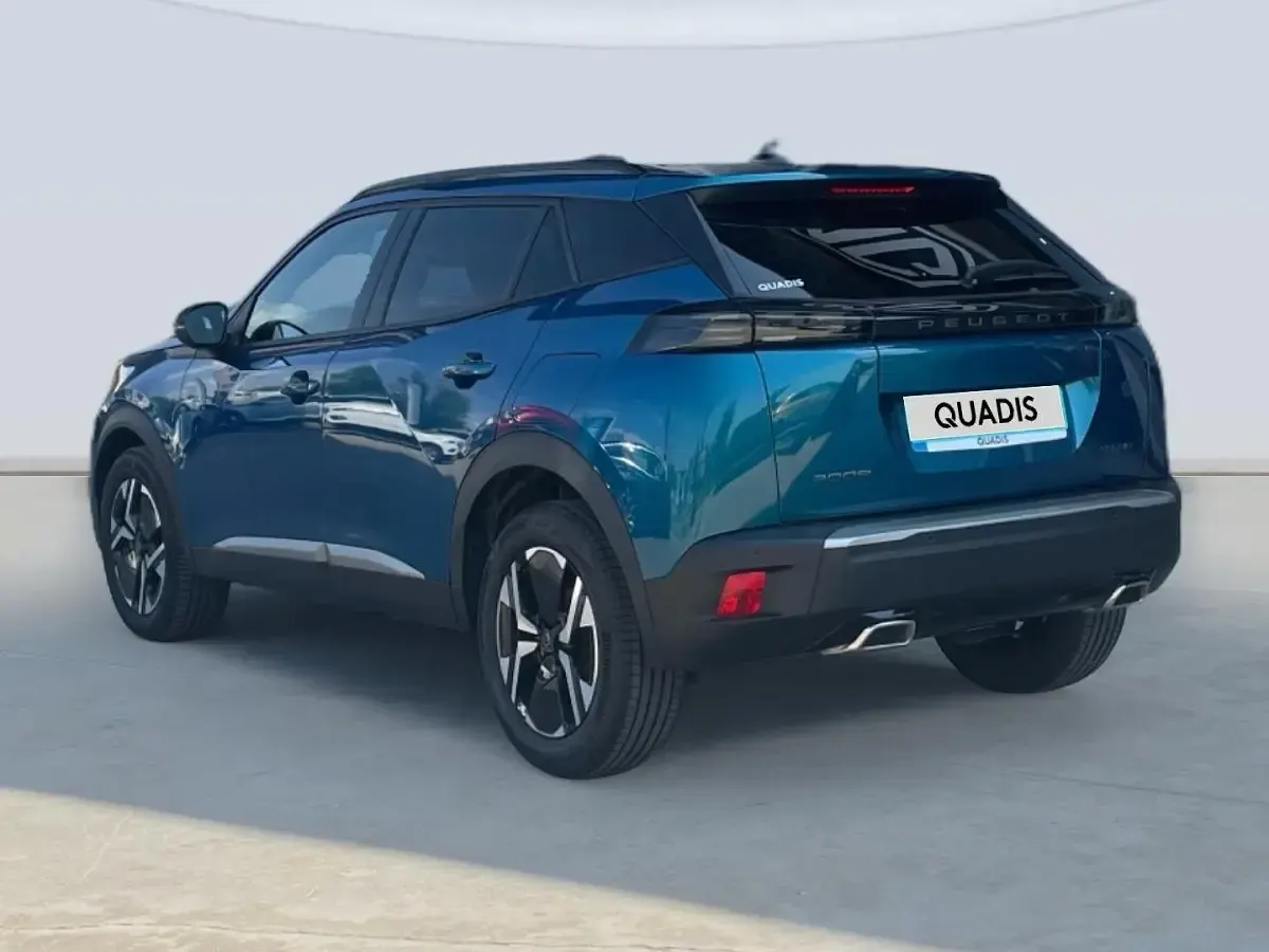 Usado Peugeot 2008 Allure 145 CV (106 kW) 2025 Azul SUV