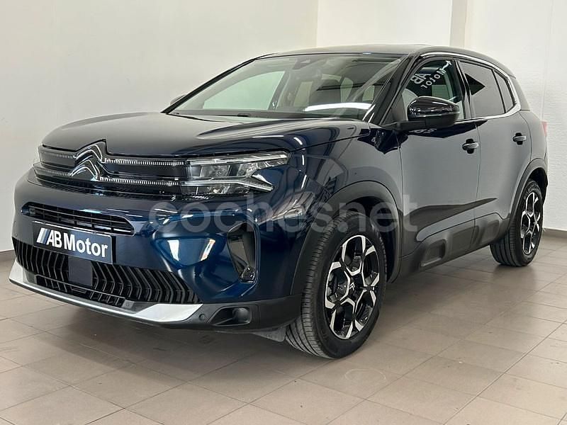 Negro Usado 2024 Citroën C5 Aircross PureTech SUV | 20.800 € (Precio justo) - Imagen 1/4