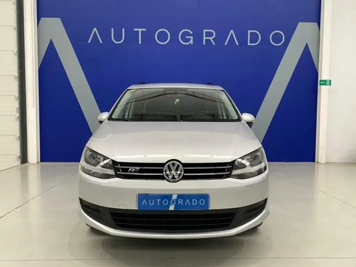 Brugt VW Sharan Sport 184 HK (135 kW) 2016 Grå MPV