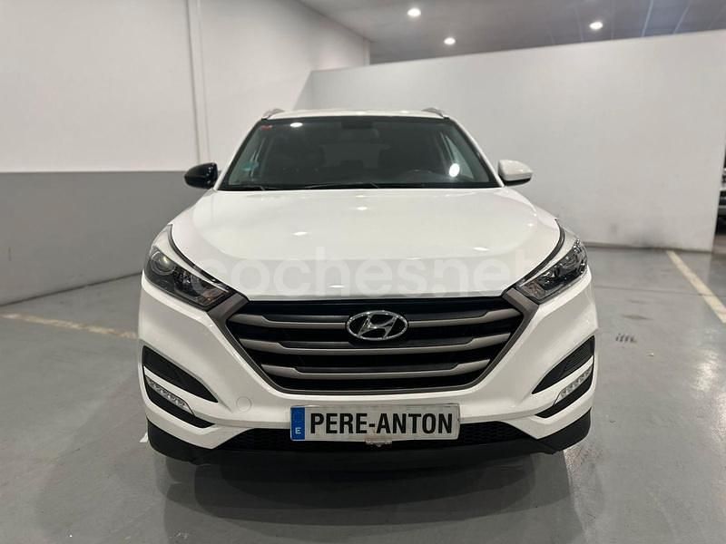 Usado Hyundai Tucson 115 CV (84 kW) 2016 Blanco SUV