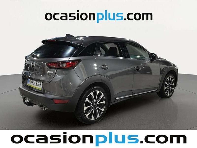 Usado Mazda CX-3 121 CV (88 kW) 2019 Gris SUV