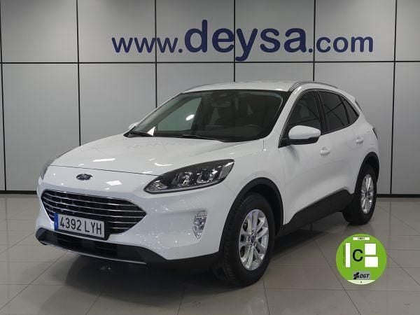 Blanco Usado 2022 Ford Kuga Titanium SUV | 20.490 € (Precio justo) - Imagen 1/4