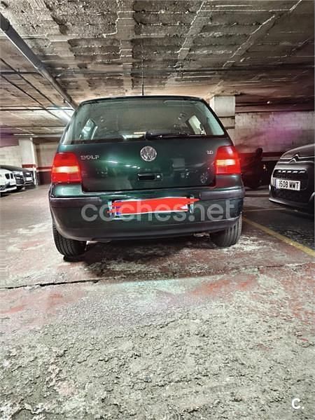 Usado VW Golf IV Highline 105 CV (77 kW) 2003 Verde Berlina