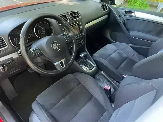 Usado VW Golf VI Sportline 160 CV (117 kW) 2009 Burdeos Utilitario