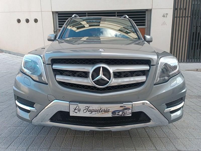 Usado Mercedes GLK200 143 CV (105 kW) 2013 Gris / plata SUV