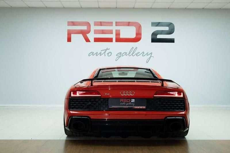 Usado Audi R8 Coupé Comfort 610 CV (448 kW) 2016 Rojo Coupe