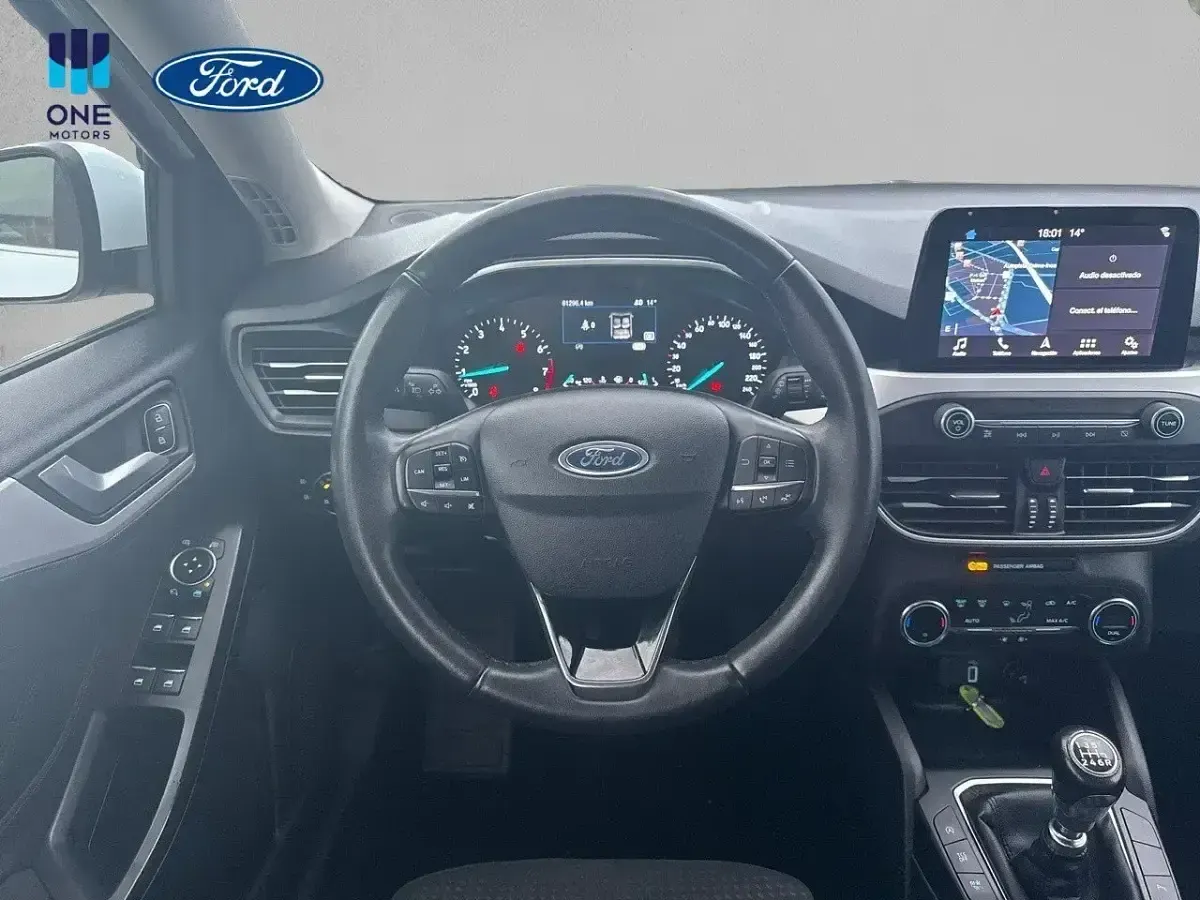 Usado Ford Focus Titanium 125 CV (91 kW) 2019 Blanco Familiar